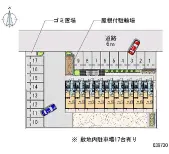 ★手数料０円★小山市駅南町　月極駐車場（LP）